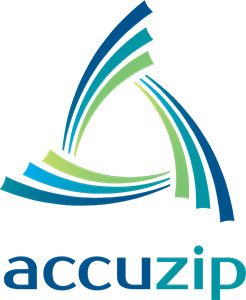AccuZIP CASS and presort software logo